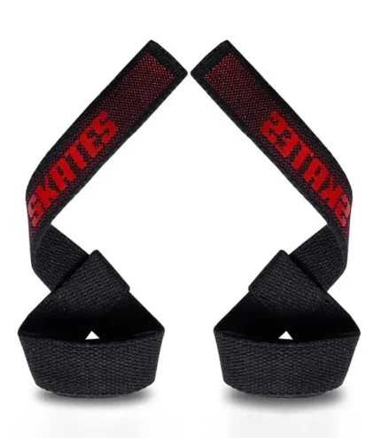 skates sports dotted silicon gel black neoprene padded lifting straps