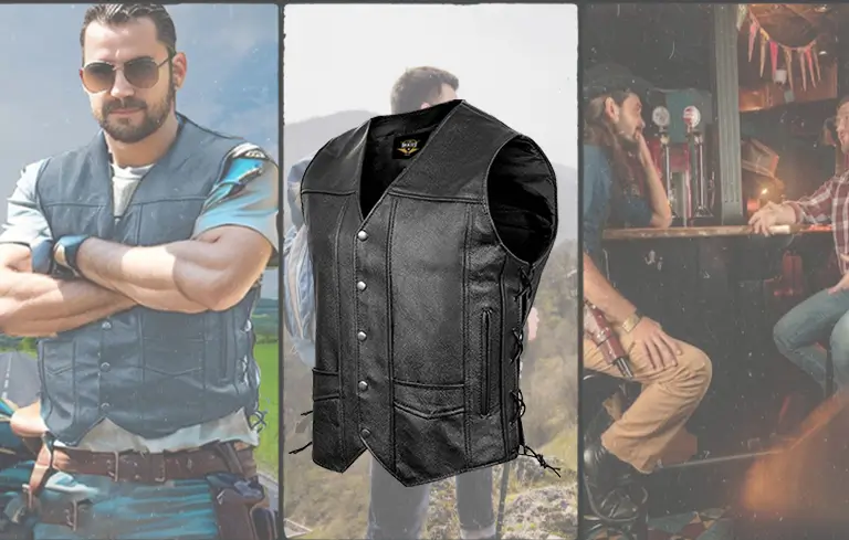 Leather vest for All Ocassions